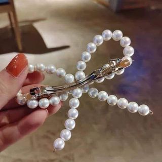Kẹp tóc nơ siêu xinh