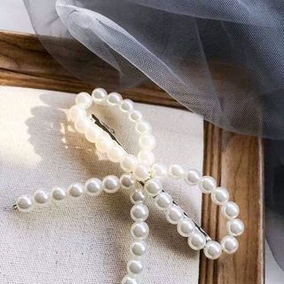 Kẹp tóc nơ siêu xinh
