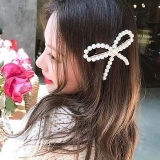 Kẹp tóc nơ siêu xinh