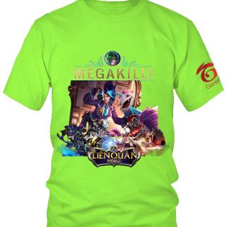 Áo Thun Liên Quân Mobile 3D Tướng Natalya Skin Phó Nháy 7 Màu