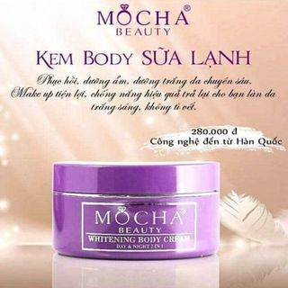 Kem body sữa lạnh