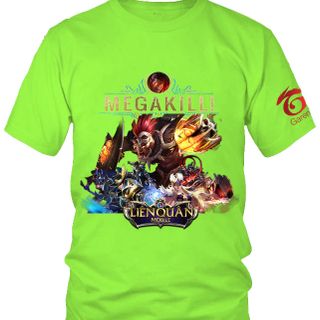 Áo Thun Liên Quân Mobile 3D Tướng Raz Skin Đại Tù Trưởng 7 Màu