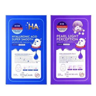 Mặt nạ HA MayCreate Xanh và Tím