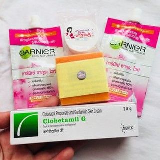 Bộ Trị Nám Tàn Nhang Clobetamil G Thái Lan