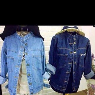 Khoác jean nưz