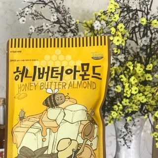 Hạnh nhân Bơ Mật ong Hàn Quốc Toms