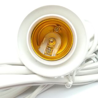 2 cái chuôi đèn tích hợp sẳn dây điện phích cắm và công tắc tiện dùng