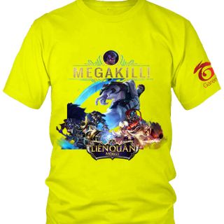 Áo Thun Liên Quân Mobile 3D Tướng Quillen Skin Trưởng Khoa Ngoại 7 Màu