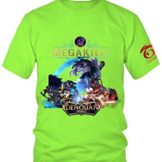Áo Thun Liên Quân Mobile 3D Tướng Quillen Skin Trưởng Khoa Ngoại 7 Màu