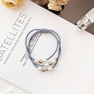 AH119 Cột tóc nhiều màu đính hạt siêu xinh