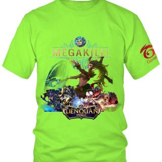 Áo Thun Liên Quân Mobile 3D Tướng Payna Skin Cảnh Vệ Rừng 7 Màu
