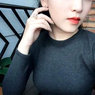 áo croptop tay dài