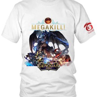 Áo Thun Liên Quân Mobile 3D Tướng Maloch Skin Ác Ma Địa Ngục 7 Màu