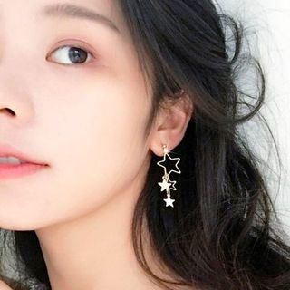 AH07 Bông tai chùm sao lấp lánh