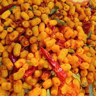 NUI SẤY KHÔ BÒ LÁ CHANH