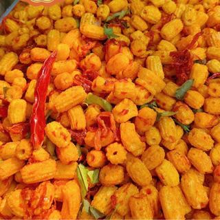 NUI SẤY KHÔ BÒ LÁ CHANH
