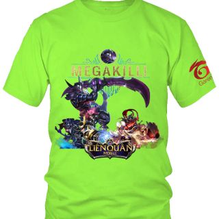Áo Thun Liên Quân Mobile 3D Tướng Nakroth 7 Màu