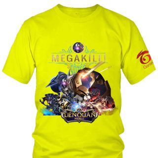Áo Thun Liên Quân Mobile 3D Tướng O-mega 7 Màu