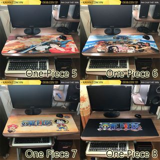 Hơn 200 mẫu - Lót chuột bàn di chuột mousepad cỡ lớn 80x30x03cm