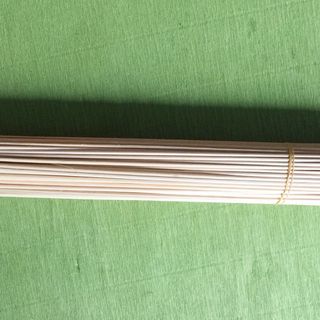 Bộ 100 que gỗ tròn 3 ly dài 54 cm- tăm tre tròn dài làm hand made