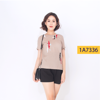 Áo công sở M Collection A7336/1 giá sỉ​ giá bán buôn