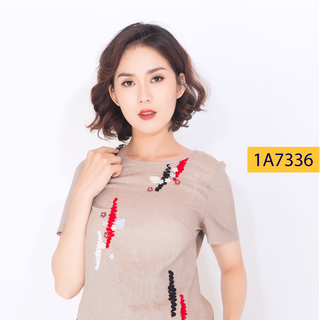Áo công sở M Collection A7336/1 giá sỉ​ giá bán buôn