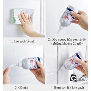 Sơn chỉ gạch