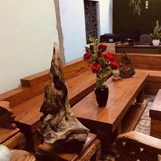 Sofa gỗ nguyên tấm