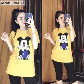 Set lửng chuột Mickey