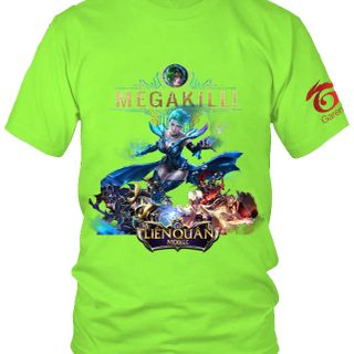 Áo Thun Liên Quân Mobile 3D Tướng Natalya Skin Quý Cô Thủy Tề 7 Màu