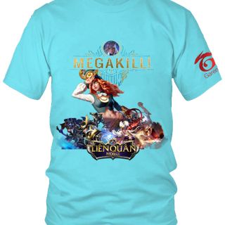 Áo Thun Liên Quân Mobile 3D Tướng Lindis Skin Thám Tử Tư