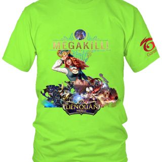 Áo Thun Liên Quân Mobile 3D Tướng Lindis Skin Thám Tử Tư