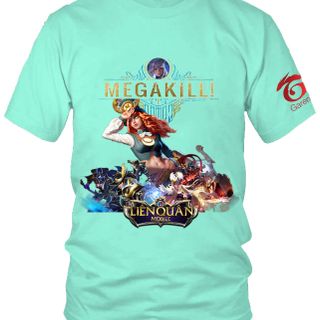 Áo Thun Liên Quân Mobile 3D Tướng Lindis Skin Thám Tử Tư
