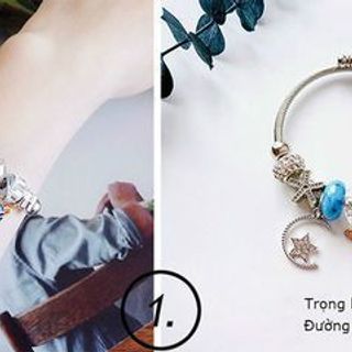 AH117 Vòng phong thủy chất kim loại không gỉ