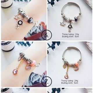 AH117 Vòng phong thủy chất kim loại không gỉ