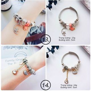 AH117 Vòng phong thủy chất kim loại không gỉ