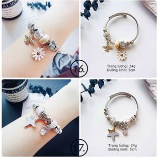 AH117 Vòng phong thủy chất kim loại không gỉ