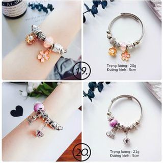 AH117 Vòng phong thủy chất kim loại không gỉ