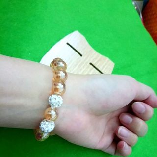 Vòng tay phong thủy hạt đá giá sỉ 15k 1 chuỗi nhiều màu