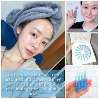 tTế bào gốc Genie DNA Acipenser Bio Ampoule 360 7day