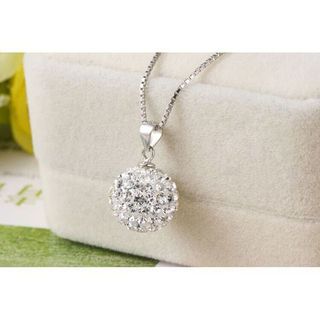 Dây chuyền bạc 925 nguyên bộ