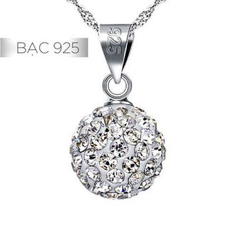 Dây chuyền bạc 925 nguyên bộ