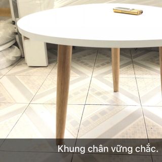 Bàn Sofa Gỗ Tự Nhiên - Giá Sinh Viên