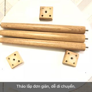 Bàn Sofa Gỗ Tự Nhiên - Giá Sinh Viên
