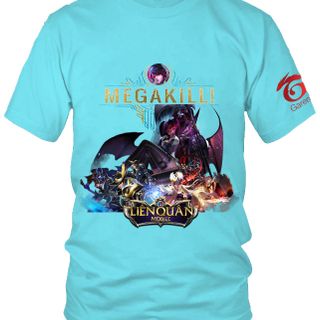 Áo Thun Liên Quân Mobile 3D Tướng Mina Skin Đoạt Mệnh Tiểu Thư 7 Màu