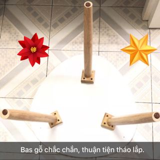 Bàn Sofa Gỗ Tự Nhiên - Giá Sinh Viên