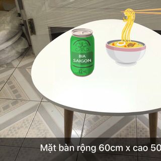 Bàn Sofa Gỗ Tự Nhiên - Giá Sinh Viên