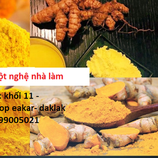 Bột nghệ nhà má làm - Đảm bảo an toàn không pha trộn giá sỉ