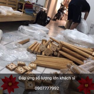 Bàn Sofa Gỗ Tự Nhiên - Giá Sinh Viên