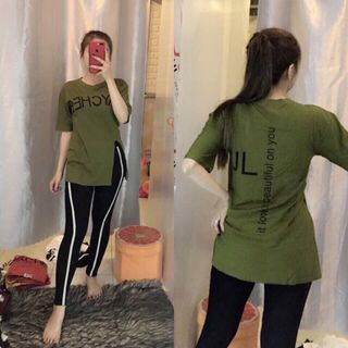 Set dài phủ mông tà xéo